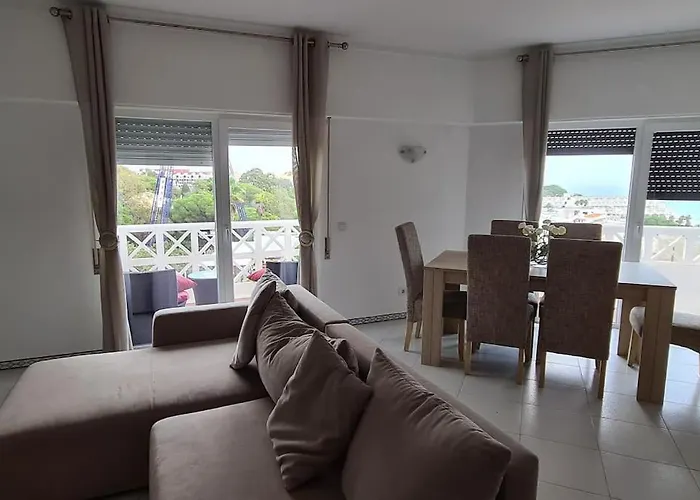 403 - Oura - 2 Bedroom- Sea View アパート アルブフェイラ