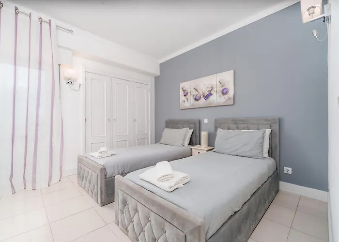 アパート 403 - Oura - 2 Bedroom- Sea View アルブフェイラ